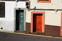 coloured doors, Madeira