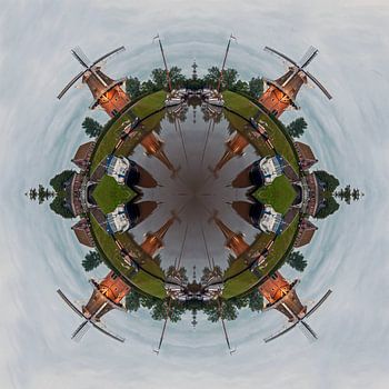 Mühle Zeldenrust in Dokkum