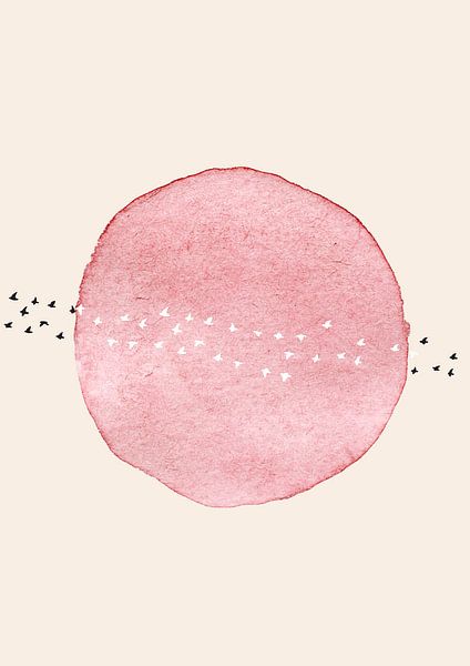 Birds on the upswing by Anna Klook
