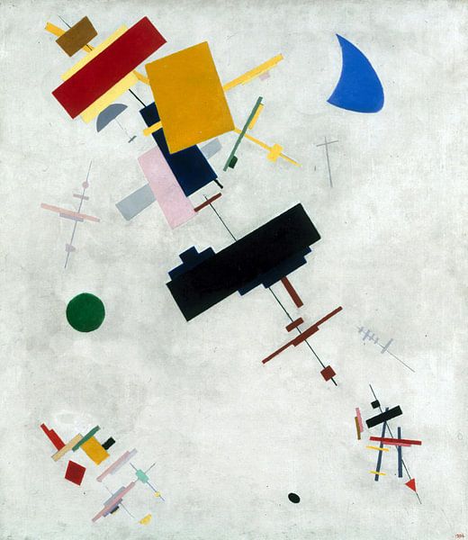 Suprematism, Kazimir Malevich by Masterful Masters