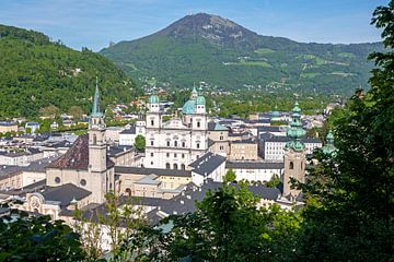 Salzburg - Kathedraal, Franciscaner kerk, Archabdij / St. Peter's abdij van t.ART