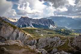 Ein Blick auf die Seceda II | Eine Reise durch die Dolomiten, Italien von Roos Maryne - Natuur fotografie