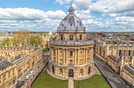 Uitzicht op de Radcliffe Camera, Oxford, Oxfordshire, Engeland van Mieneke Andeweg-van Rijn thumbnail