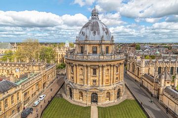 Uitzicht op de Radcliffe Camera, Oxford, Oxfordshire, Engeland van Mieneke Andeweg-van Rijn