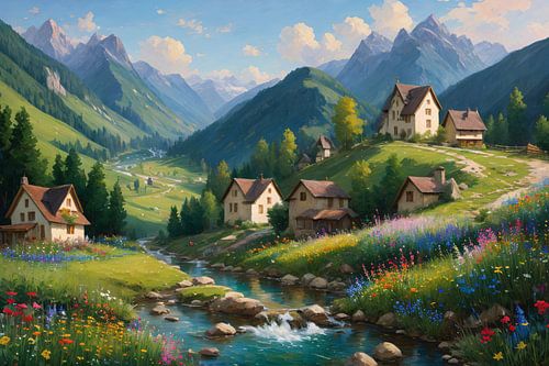 Enchanted Valley by Artsy Inventor