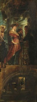 Visitation, Peter Paul Rubens