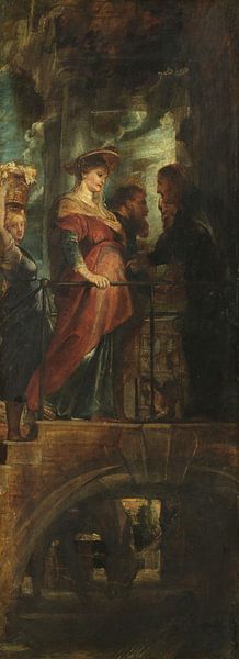 Heimsuchung, Peter Paul Rubens von Meisterhafte Meister