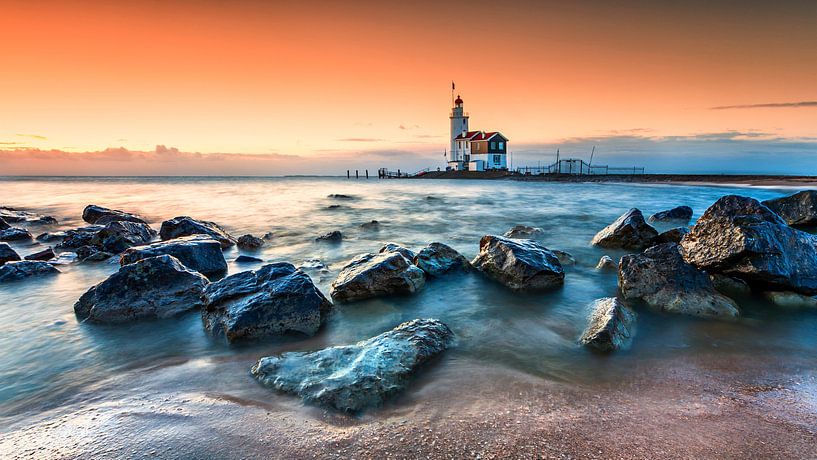 Marken Lighthouse par Peter Bolman