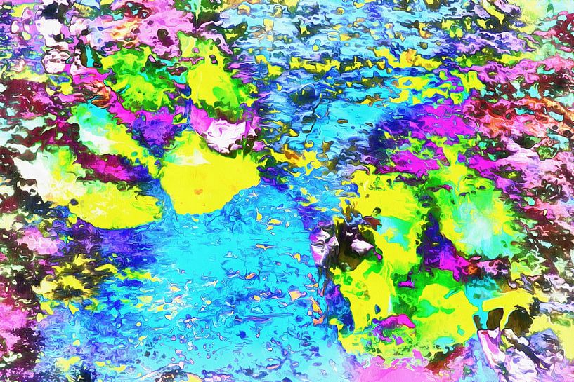 Paw Prints Seaside Paddle by Dorothy Berry-Lound