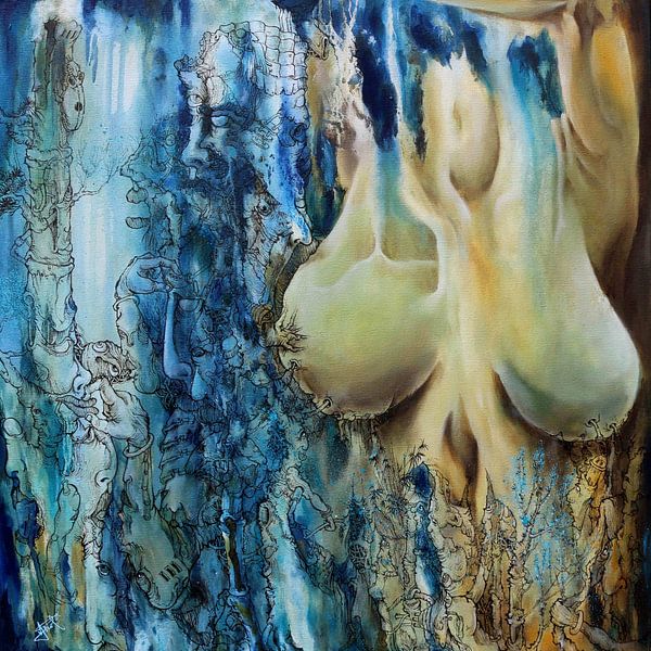 Breath of Nature painting by Chao-Yi Chung by Atelier Liesjes
