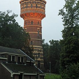 Deventer Watertoren by Fred Vester