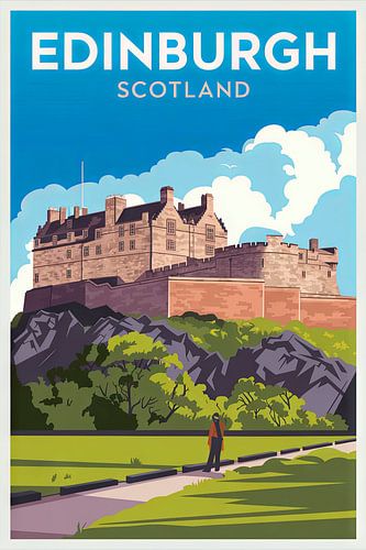 Edinburgh, Schotland.