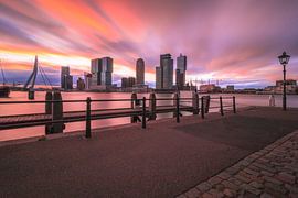 EXPLOSION OF LIGHT - ROTTERDAM von AdV Photography