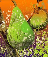 fruit X 3 food