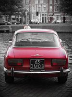 Red Alfa Romeo