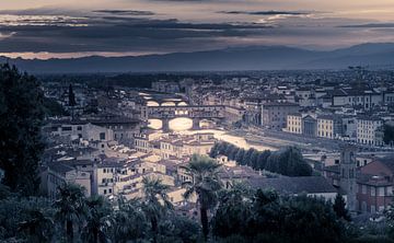Florence Ponte Vecchio von Dennis Donders
