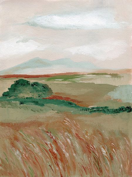 Weizenwiese l von Nikita Jariwala