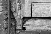 Abstract in zwartwit