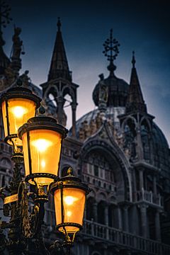 De Basiliek van San Marco - Venetië - Italië van DK | Photography