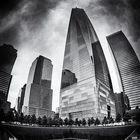 New York 9/11 Memorial by Bart van Dinten