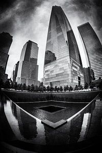 New York 9/11 Memorial by Bart van Dinten