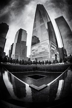 New York 9/11 Memorial van Bart van Dinten