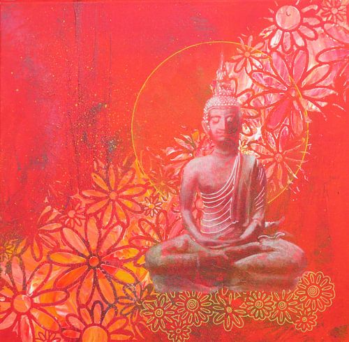 Boeddha Red II