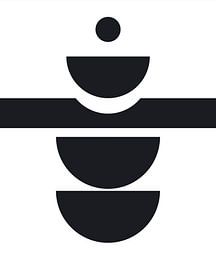 Balance Abstraktion von Mad Dog Art