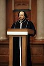 William Shakespeare in church by Elianne van Turennout thumbnail