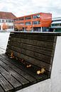 Uitzicht op het Gymnasium am Markt van Momentaufnahme | Marius Ahlers thumbnail