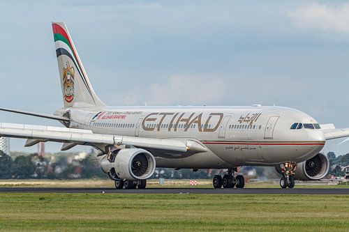 Etihad Airways Airbus A330-200 (A6-EYJ).
