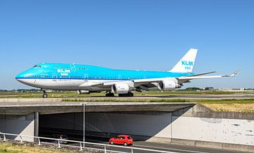 KLM Boeing 747-400 City of Johannesburg.