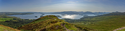 Loch Lomond von Dirk Rüter