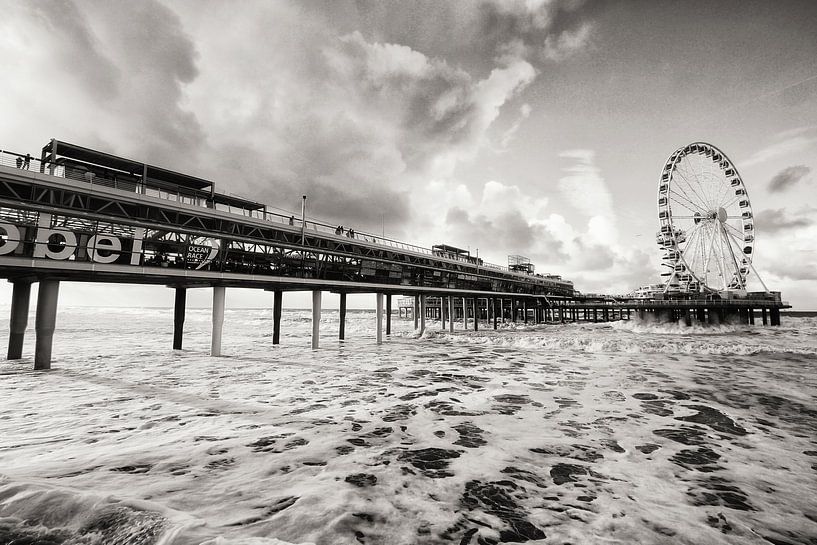 Anlegestelle Scheveningen von Bob Bleeker