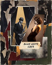Midnight at Blue Note Cafe