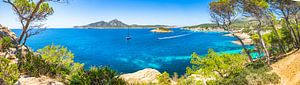 Sant Elm à Majorque, mer Méditerranée