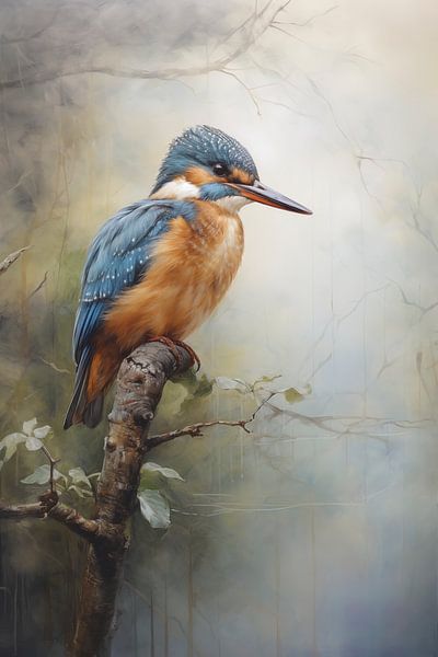 Rustikaler Eisvogel von Whale & Sons