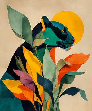 Sunlit Predator by Cats & Dotz