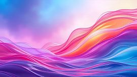 Golven van creativiteit van Jean Pierre