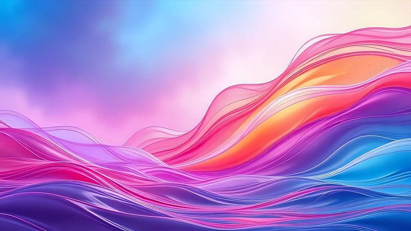 Waves of creativity by Jean Pierre