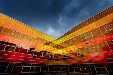 UWV-Gebäude Almere von Rene  den Engelsman