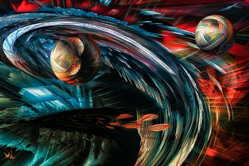 Gestern, 2 Millionen Lichtjahre von jetzt