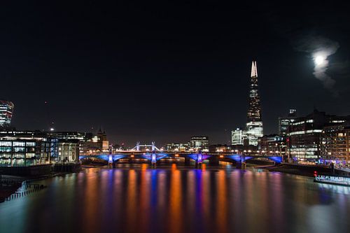 London by night