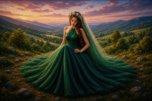 Maeve – Power in Emerald
