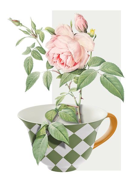 Cup of Rose von Marja van den Hurk