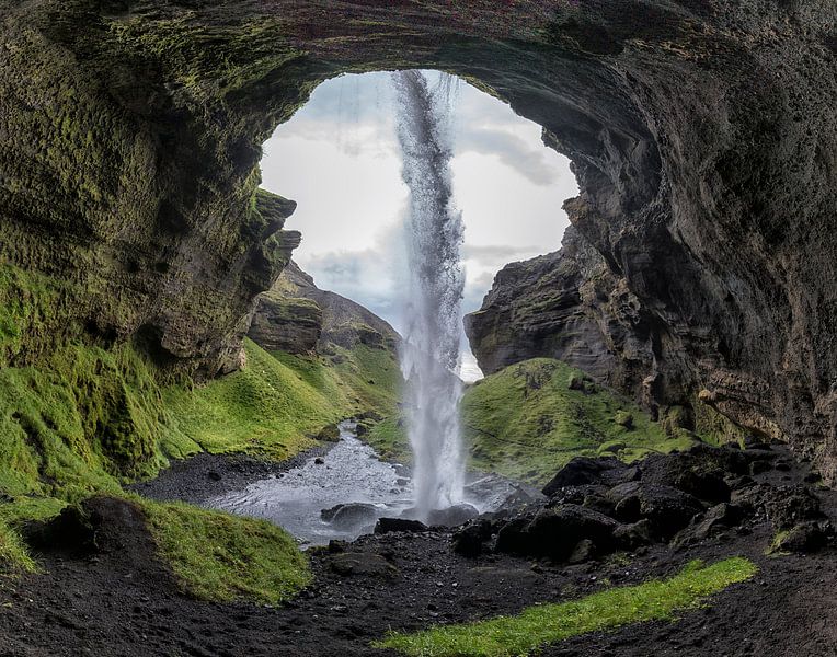 cascade cachée, Bragi Kort par 1x