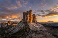 Drei Zinnen Sunset