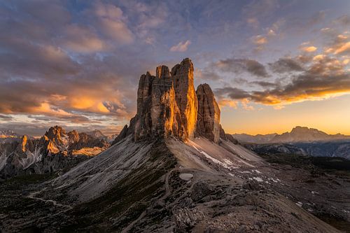 Drei Zinnen Sunset by mavafotografie