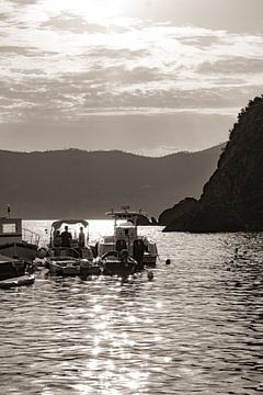 Zeezicht bij Vernazza, Cinque Terre - Italië