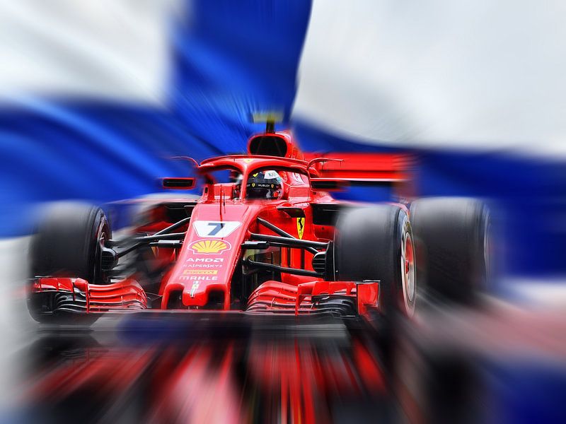 Kimi Raikkonen par DeVerviersBelgium